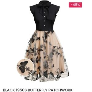 Retro Stage 1950's dress